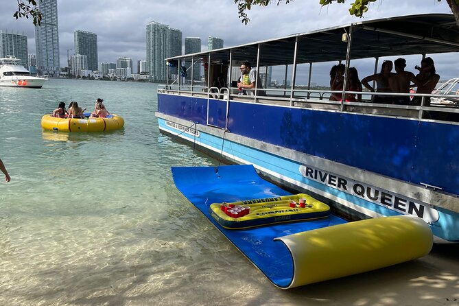 AquaFusion Combo: Jet Ski + Party Boat Excursion (Groups) - What happens once you reach the Haulover water zone