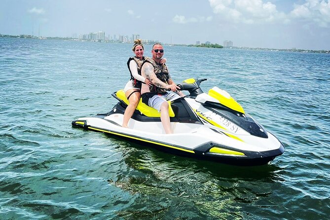 AquaFusion Combo: Jet Ski + Party Boat Excursion (Groups) - Jet ski time, first-timer comfort, and the skill curve