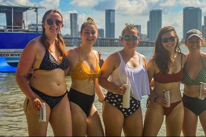 AquaFusion Combo: Jet Ski + Party Boat Excursion (Groups) - Included extras, and when the “party boat” feel changes