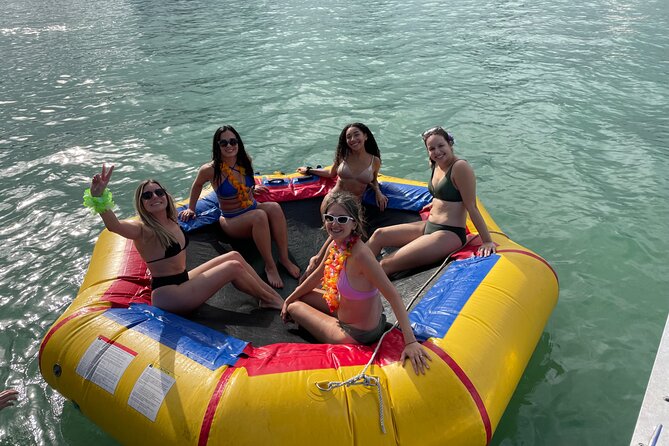 AquaFusion Combo: Jet Ski + Party Boat Excursion (Groups) - Meet at 10800 Collins Ave, then you’re on the water fast