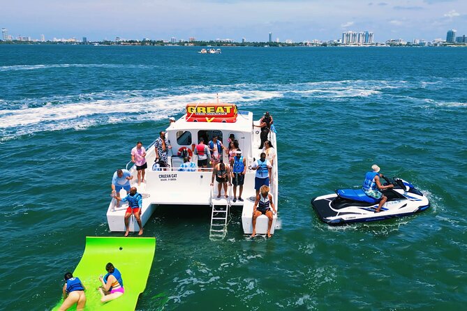 Aquatic Adventure: Boat Tour with Jetskis, Tubing, and Open Bar - Key things to know before you go