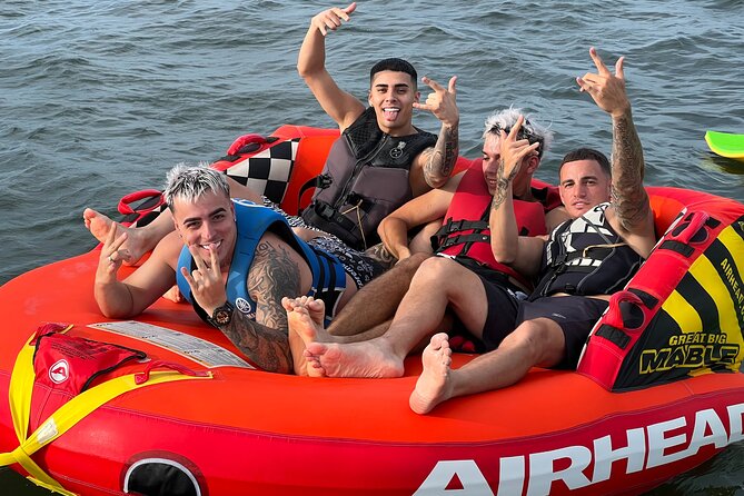 Aquatic Adventure: Boat Tour with Jetskis, Tubing, and Open Bar - Why this is more than a simple boat ride