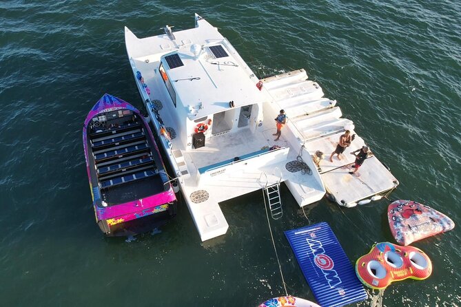 Aquatic Adventure: Boat Tour with Jetskis, Tubing, and Open Bar - The ride itself: what you should plan for on open water