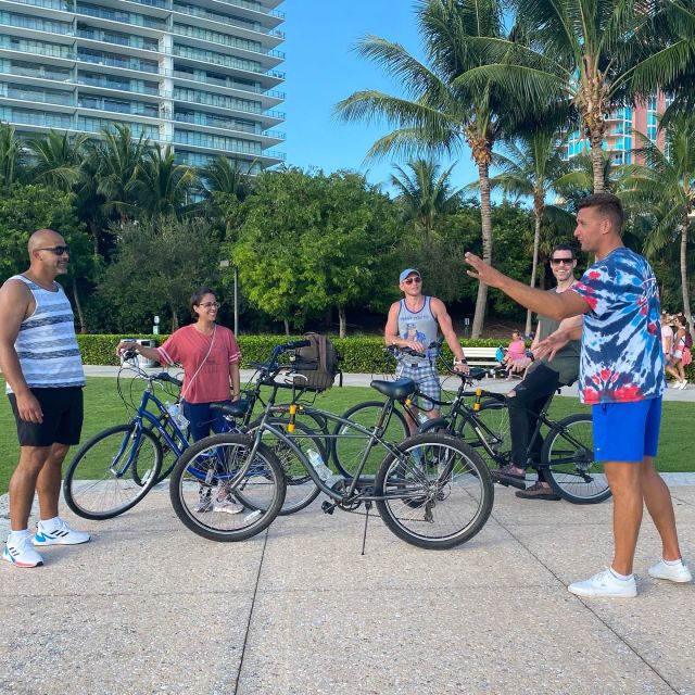 Art Deco, History and Crime Bike Tour with Design Enthusiast - Mediterranean Revival and MiMo: when Miami’s styles change mid-street