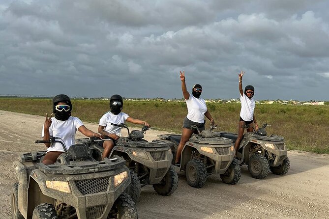 ATV Riding in MIAMI: NO HIDDEN FEES, SAFETY GEAR INCLUDED - Guide Energy and Group Flow: Justin, Jay, and Staying Together