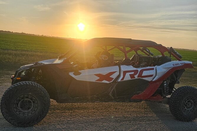 ATV ultimate Miami Beach experienced with free videos and picture - The safety briefing: short, but not optional