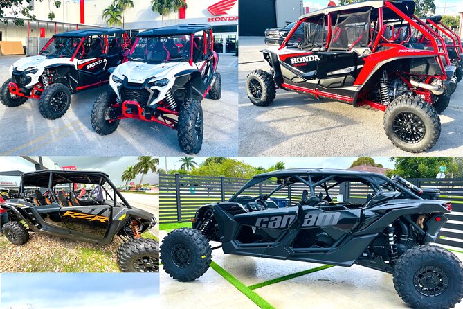 ATV ultimate Miami Beach experienced with free videos and picture - The ride itself: trails, a countryside feel, and a Sunflower Farm stop