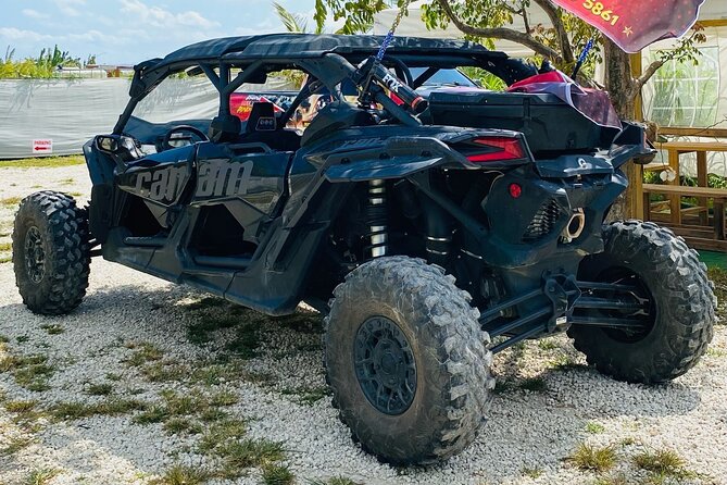 ATV ultimate Miami Beach experienced with free videos and picture - Customer service style: energetic, safety-minded, and hands-on