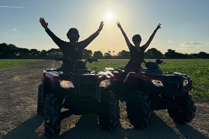ATV ultimate Miami Beach experienced with free videos and picture - ATV vs UTV: which vehicle fits your group best