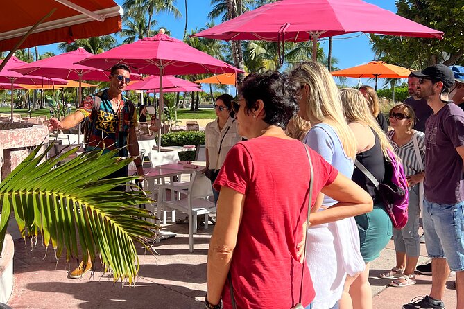 Award-winning Art Deco & History Walking Tour in Miami Beach - Collins Avenue Stop 2: a focused 30 minutes for Marlin Hotel and The Webster