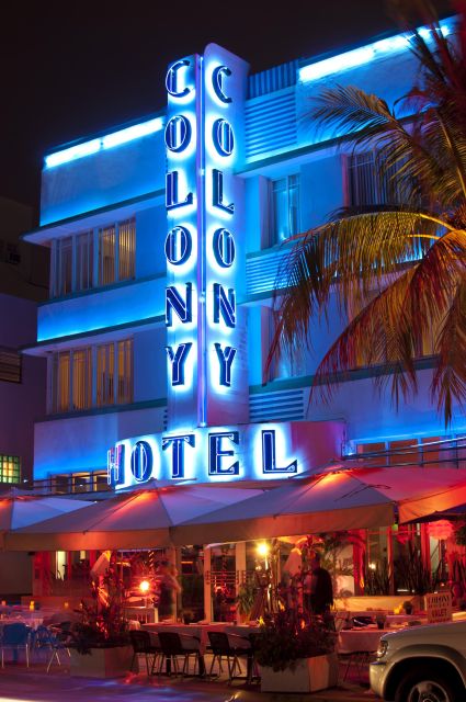 Award-winning Art Deco & Neon Lights Walking Tour - First Stop: The Betsy Hotel Lobby, and Why That Matters