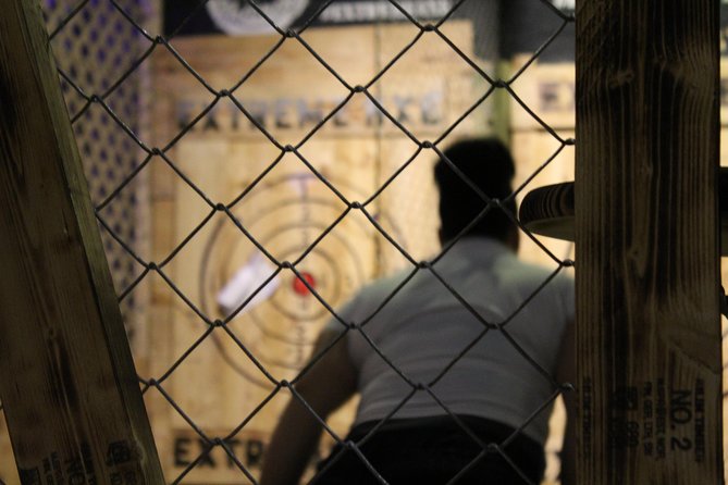 Axe Throwing 60 Min - Axe Habits Miami: a fun, focused hour in Downtown Miami