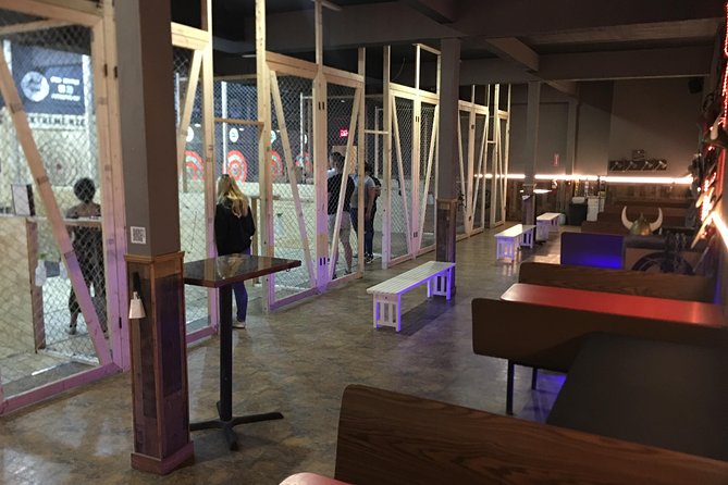 Axe Throwing 60 Min - Price and value: why $35 can feel like more than an activity