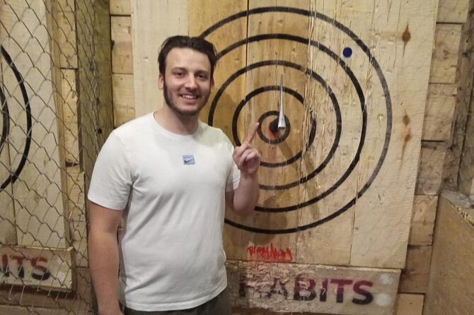 Axe Throwing Axeperience 90 Min - Cost in Perspective: Is $40 Worth 90 Minutes of Axe Time?