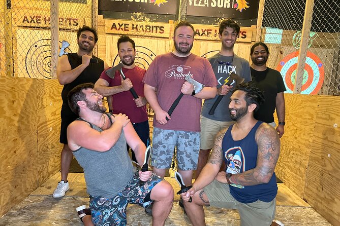 Axe Throwing Axeperience 90 Min - The 90 Minute Flow, From Safety Rules to Bullseyes