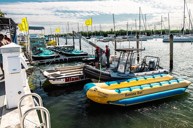 Banana Boat Tubing Ride with Miami Watersports - Timing in Miami: Departure Windows, Delays, and How to Plan Your Day