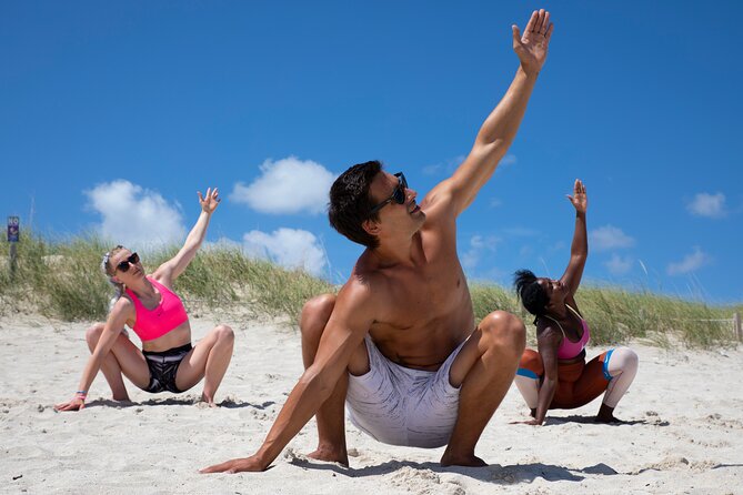 Beach Yoga Experience in Miami Beach - Weather planning and what to do if it changes