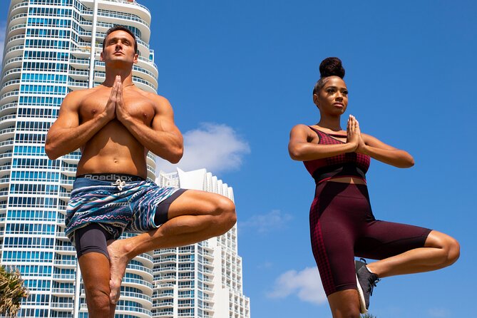 Beach Yoga & Tea Experience on South Beach - The social calm, plus the tea part of the experience