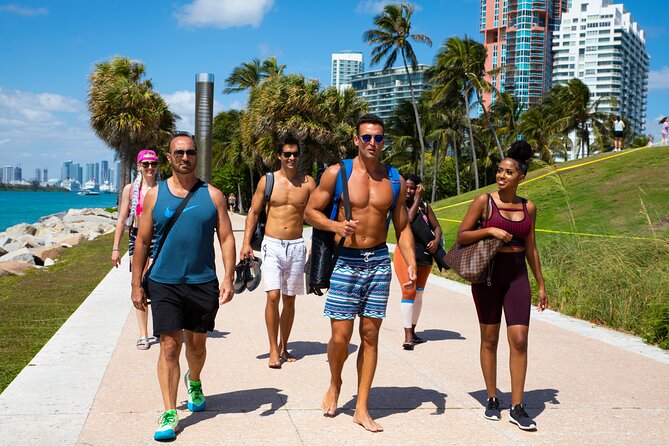Beach Yoga & Tea Experience on South Beach - Gear tips for sand yoga, plus simple comfort moves