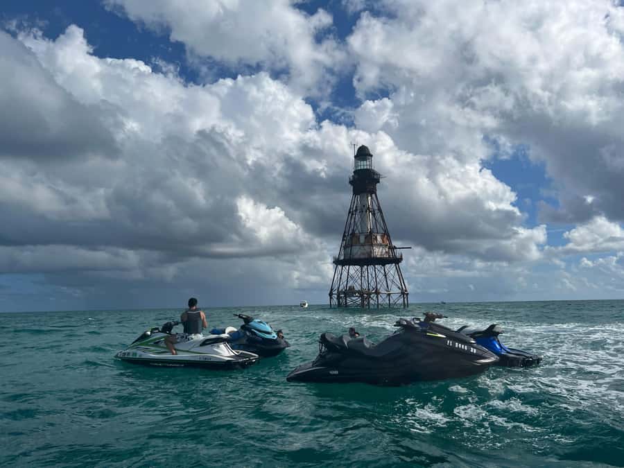 Best Jet Ski Rental in Miami with Free Boat Ride - Cruising the Intracoastal and exploring at your own pace