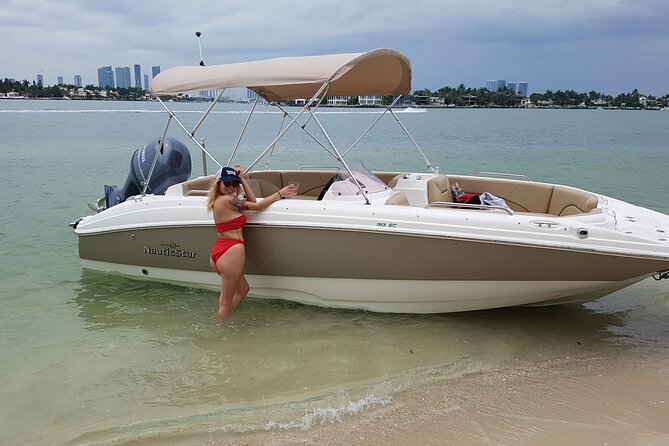 Best Miami self-driving boat rental! - What You Can Actually Do Out on Biscayne Bay