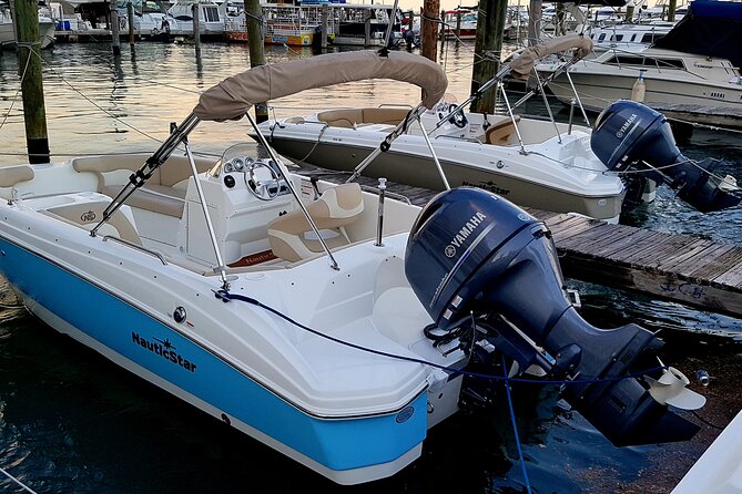 Best Miami self-driving boat rental! - Security Deposit Options and the Money-Sanity Check