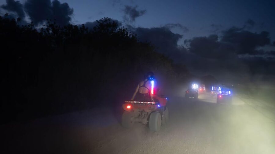 Best-Selling Miami ATV: Day or Night Ride w/ FREE Pics+Video - What you’ll actually experience: dust, puddles, and sunflower views