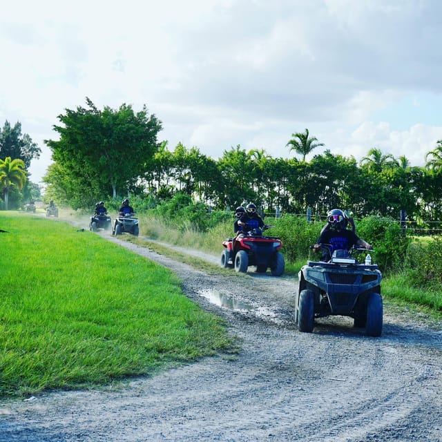 Best-Selling Miami ATV: Day or Night Ride w/ FREE Pics+Video - What to pack for a cleaner, safer ride