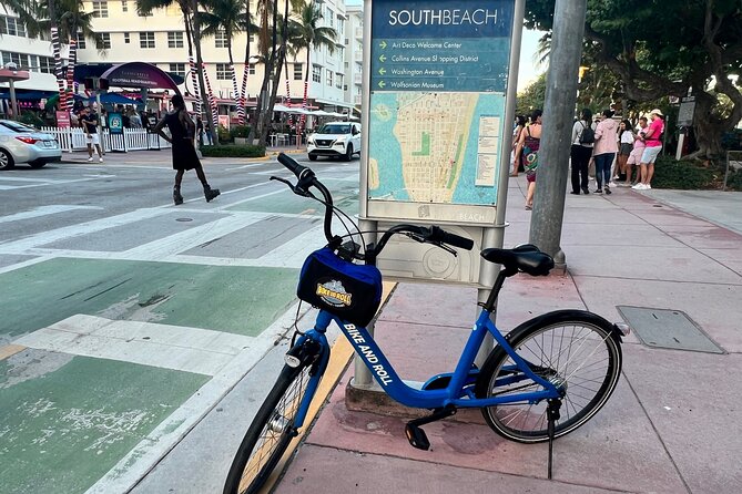 Bicycle Rental in Miami Beach - Cross the Venetian Causeway to Miami and Keep Going