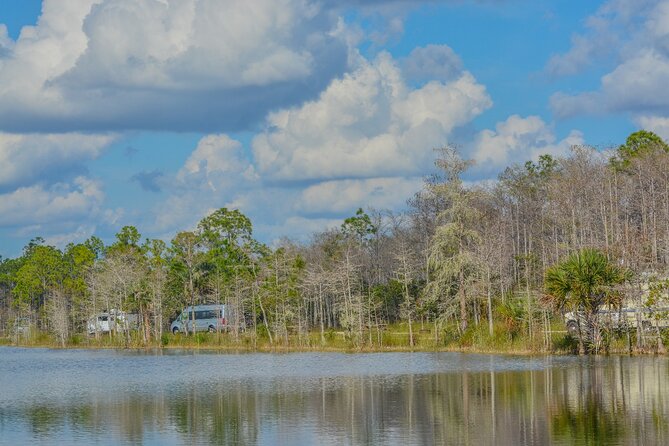 Big Cypress National Preserve Self Guided Driving Audio Tour - Stop 4: H.P. Williams Roadside Park for the boardwalk wildlife show