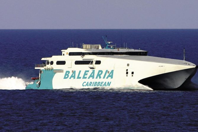 Bimini Day Cruise from Fort Lauderdale with Round-Trip Miami Transfer - The ferry ride: ocean views, AC, and what you should pack