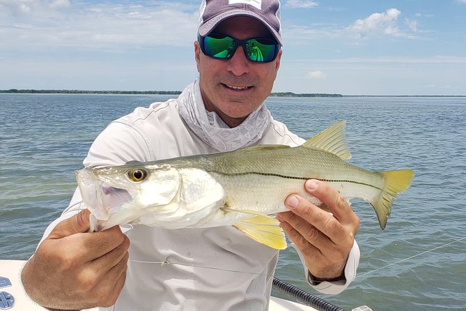 Biscayne Bay Inshore Flats Fishing - Stop 1 experience feel: Biscayne National Park Institute departure