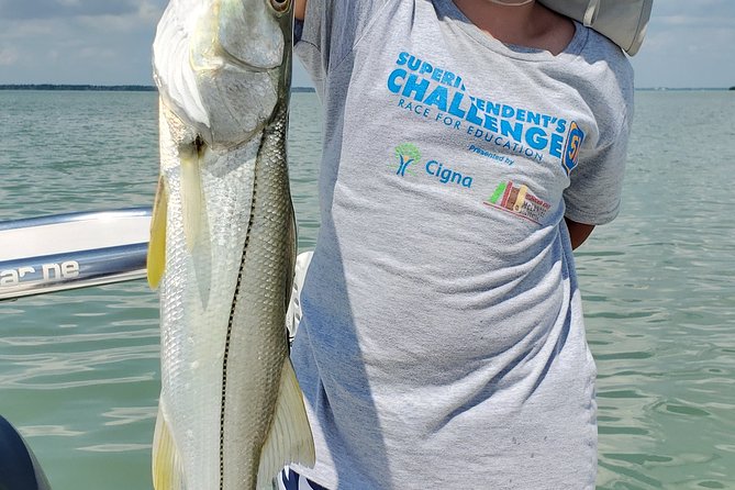 Biscayne Bay Inshore Flats Fishing - Stop 2 experience feel: Miami Bonefishing from Crandon Park Marina