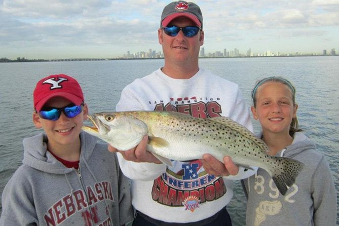 Biscayne Bay Night Fishing Charters - The Landmarks Cruise-By You Will Actually Notice