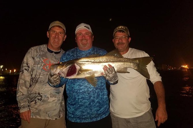 Biscayne Bay Night Fishing Charters - Stop 1, Two Hours at the Prime Fishing Grounds