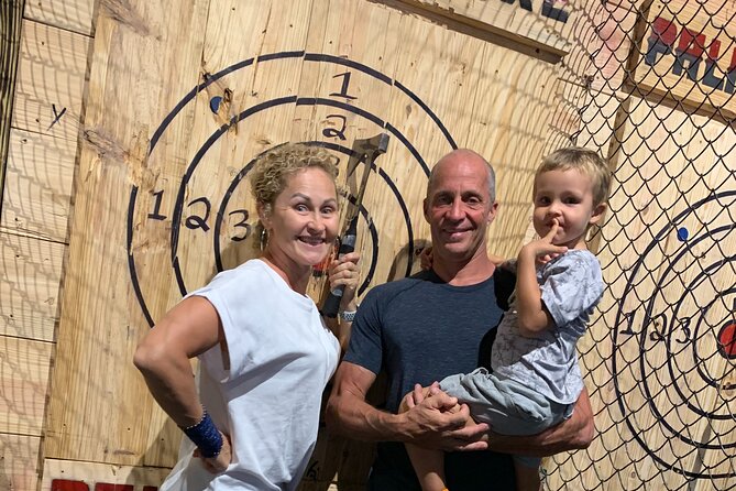 Bundle: 1-Hour Axe Throwing + Escape Room - The Axe Habits Miami Setup: Where You Start and What Time Feels Like