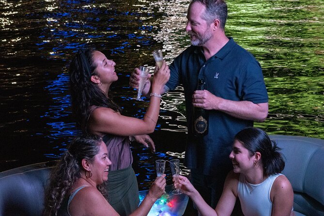 Champagne City Lights Boat Tour - What the cruise stop feels like in real life