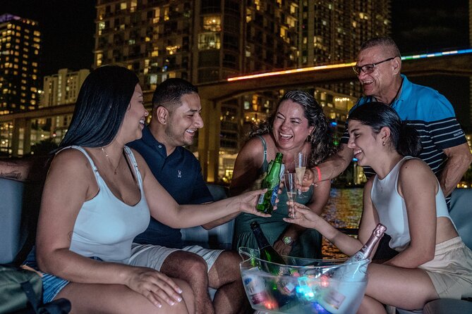 Champagne City Lights Boat Tour - Included perks that add real value (not just extra stuff)