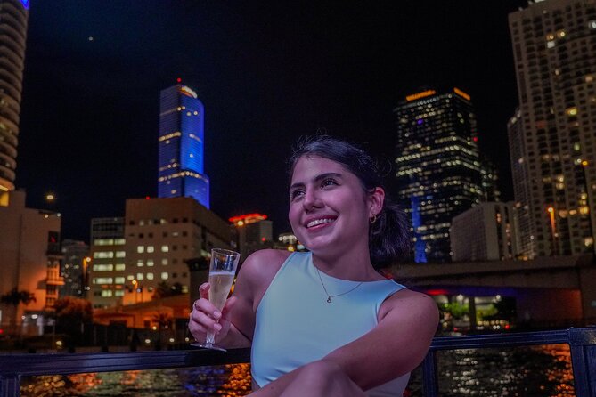 Champagne City Lights Boat Tour - Budget reality check: $79 for champagne, captain, and bay views