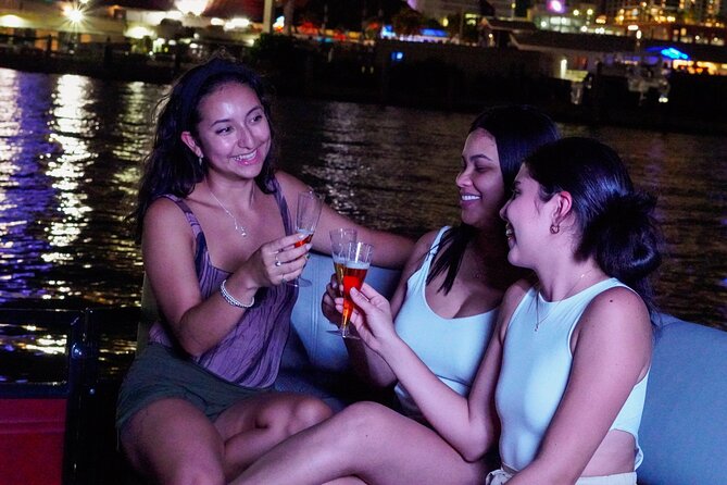 Champagne City Lights Boat Tour - Meet at 1635 N Bayshore Dr, then watch the city change