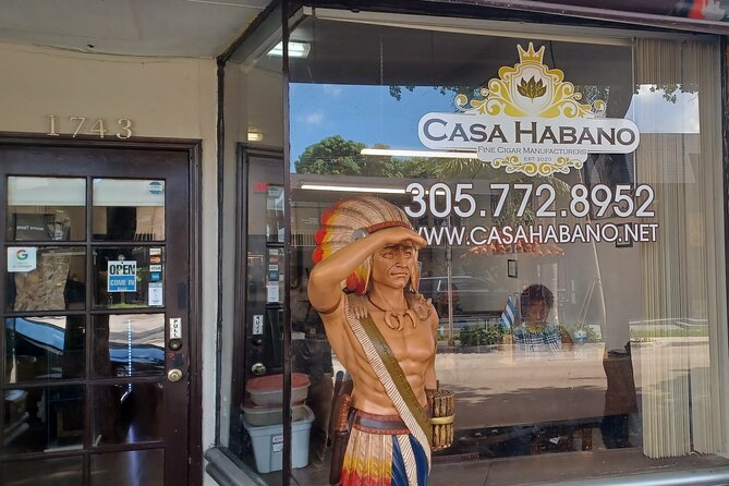 Cigar Factory Tour in Little Havana, Miami - Cafe Cubano start, plus the tobacco journey on video