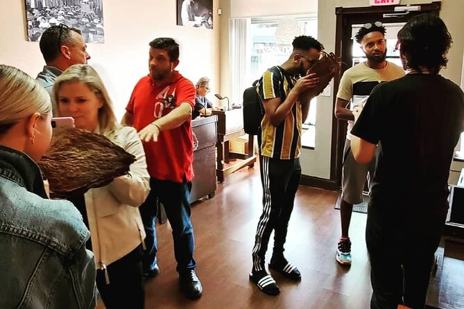 Cigar Factory Tour in Little Havana, Miami - Food, coffee, and the take-home cigar moment
