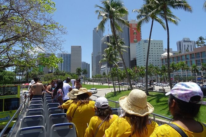 City Half Day Tour of Miami by Bus with Sightseeing Cruise - Bus and Boat in one 5.5-hour loop: the practical pitch