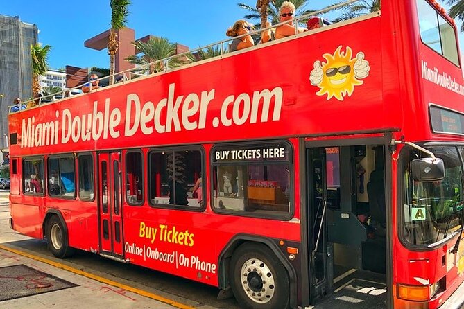 City Half Day Tour of Miami by Bus with Sightseeing Cruise - Lincoln Road meetup: where to start (and how to avoid stress)