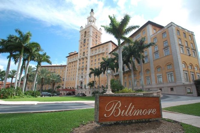 City Tour Miami PLUS and Boat Tour - Coral Gables: Spanish-style architecture and a quick hotel highlight