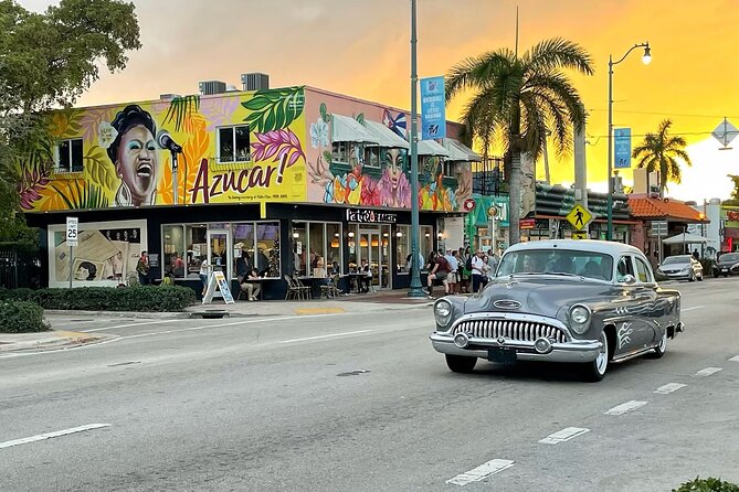City Tour: Miami, Wynwood, and Little Habana + Cruise Tour - Inside the van: group size, photo breaks, and what’s included