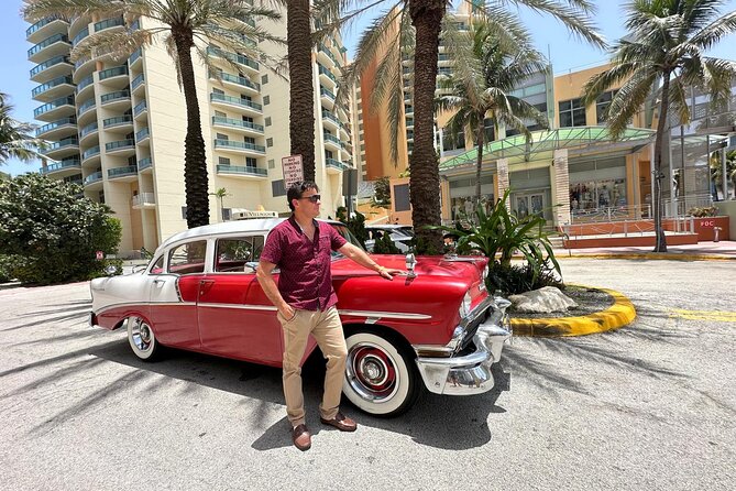 Classic Car Tour around Miami - Cesar and the Host Touch That Makes It Feel Worth More
