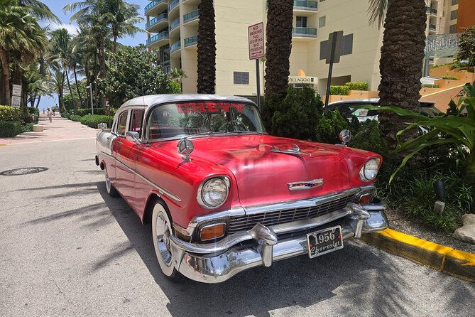 Classic Car Tour around Miami - Price and Value: What $299 for Up to 4 Really Buys