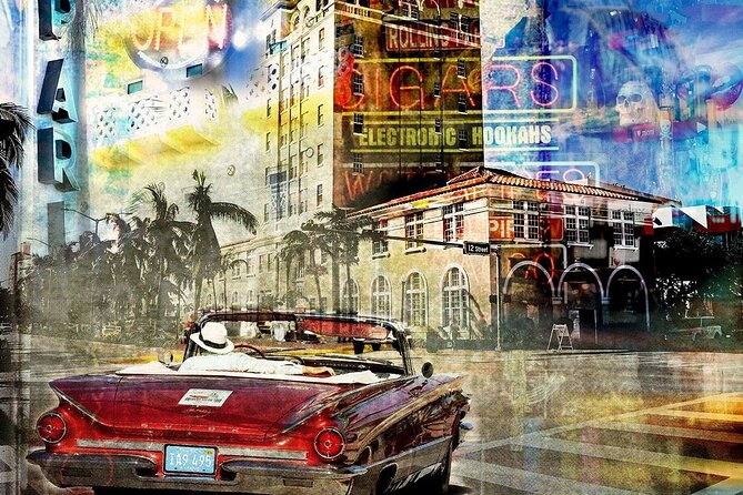 Classic Car Tour of Miami Beach, Wynwood and Little Havana - The 3-Hour Loop: What You’re Actually Getting on the Road