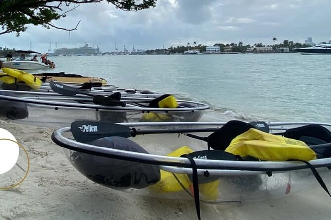 Clear Kayak Tour in South Miami Beach and Biscayne Bay - Quick hits before you paddle